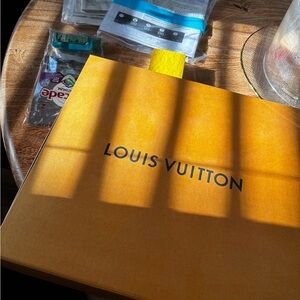 Louis Vuitton Saffron Box